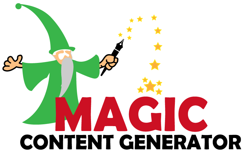 Magic Content Generator Logo